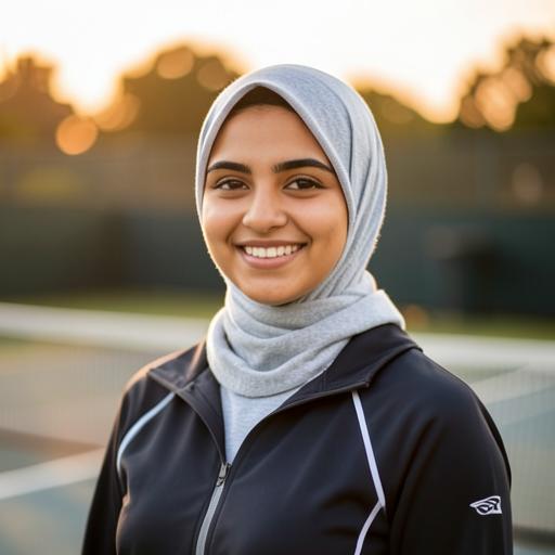 Portrait of Fatima Khan